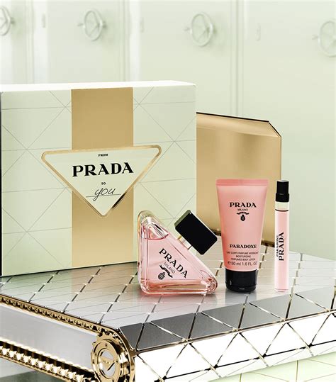 geschenkset prada|Prada beauty perfume gift set.